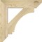 Ekena Millwork Imperial Slat Rough Sawn Bracket, Douglas Fir, 4"W x 22"D x 22"H BKT04X22X22IMP06RDF - alternate 4